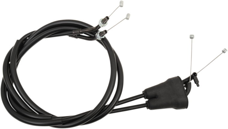 Moose Racing - Throttle Cable - KTM - Black Vinyl Throttle Cable - 45-1261