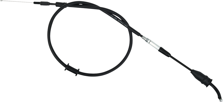 Moose Racing - Throttle Cable - Yamaha - Black Vinyl Throttle Cable - 45-1269