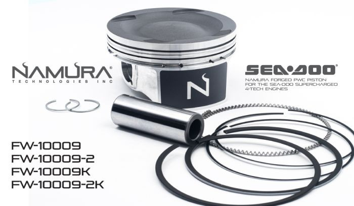 Namura - Namura Piston Kit - FW-10009
