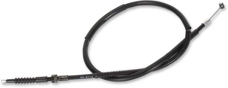 Moose Racing - Clutch Cable - Yamaha - Black Vinyl Clutch Cable - 45-2034