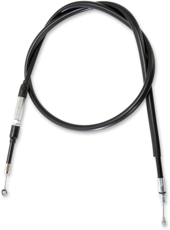 Moose Racing - Clutch Cable - Honda - Black Vinyl Clutch Cable - 45-2052