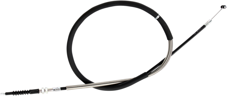 Moose Racing - Clutch Cable - Yamaha - Black Vinyl Clutch Cable - 45-2058