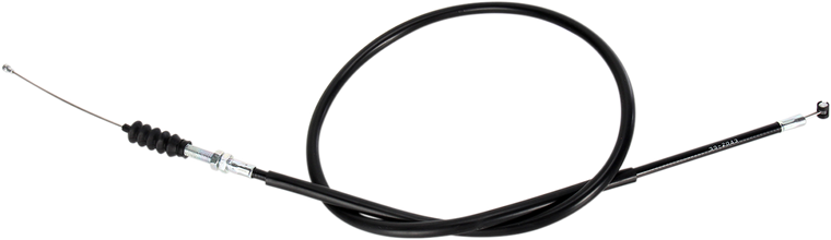 Moose Racing - Clutch Cable - Honda - Black Vinyl Clutch Cable - 45-2074