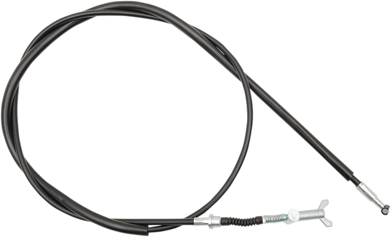 Moose Racing - Brake Cable - Rear - Parking - Honda - Black Vinyl Brake Cable - 45-4020