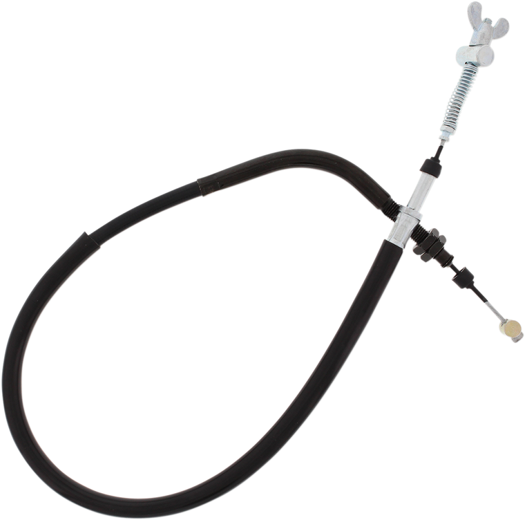 Moose Racing - Brake Cable - Rear - Parking - Kawasaki - Black Vinyl Brake Cable - 45-4031