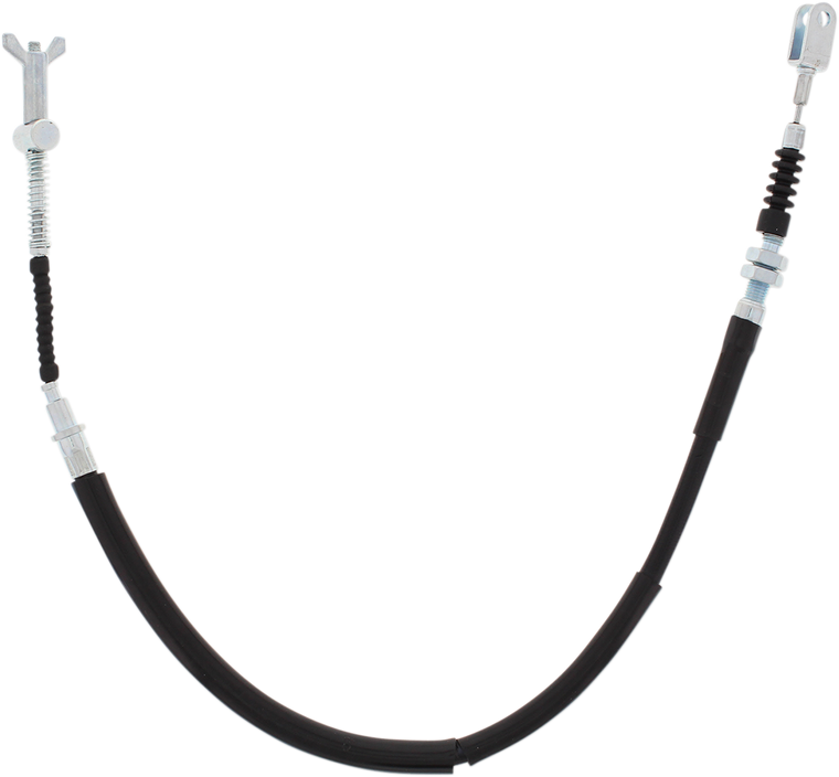 Moose Racing - Brake Cable - Rear - Suzuki - Black Vinyl Brake Cable - 45-4037
