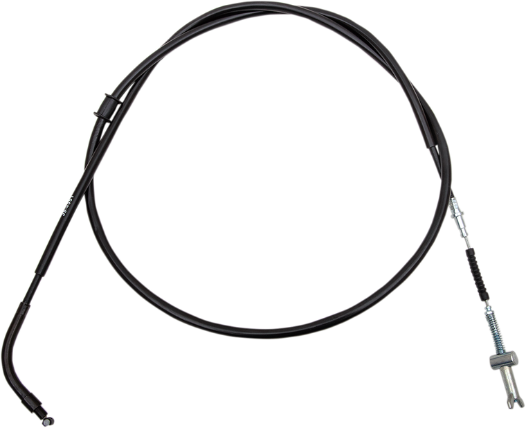 Moose Racing - Brake Cable - Rear - Parking - Suzuki - Black Vinyl Brake Cable - 45-4043