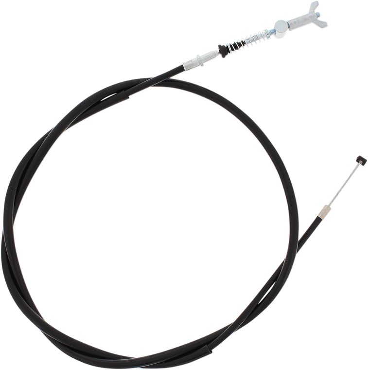 Moose Racing - Brake Cable - Rear - Parking - Yamaha - Black Vinyl Brake Cable - 45-4055