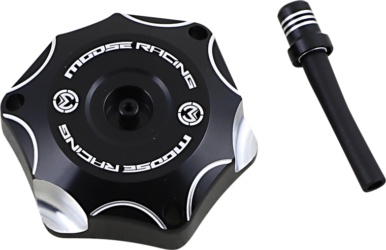 Moose Racing - Gas Cap - Black - Beta - Aluminum Gas Cap - T03-5114B