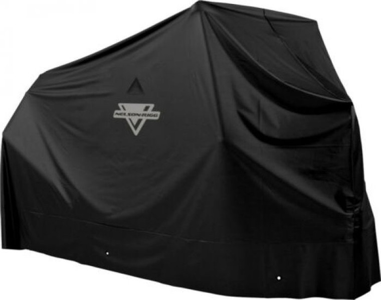 Nelson Rigg - Econo Cover Black Xl - MC-900-04-XL Nelson Rigg - Econo Cover Black Xl - MC-900-04-XL