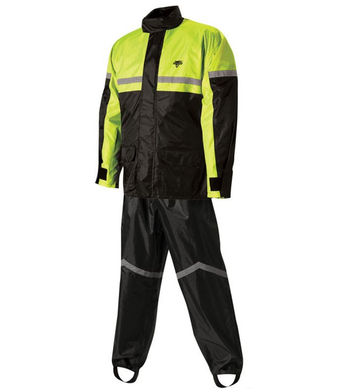 Nelson Rigg - Sr-6000 Stormrider Black/hi-vis Yellow Xxl - SR-6000-HVY-05-XX