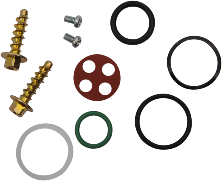 Moose Racing - Petcock Rebuild Kit - KTM - Fuel Tap Rebuild Kit - 60-1017