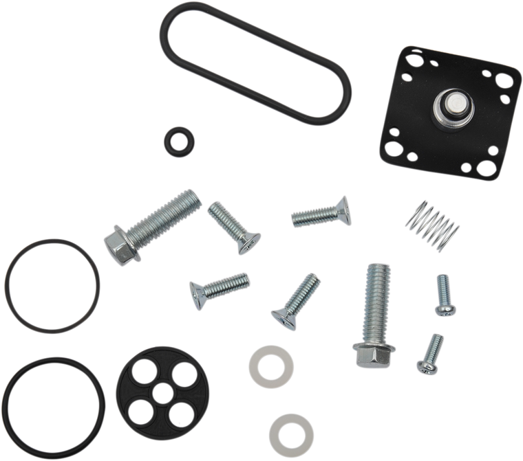 Moose Racing - Petcock Rebuild Kit - Kawasaki - Fuel Tap Rebuild Kit - 60-1082