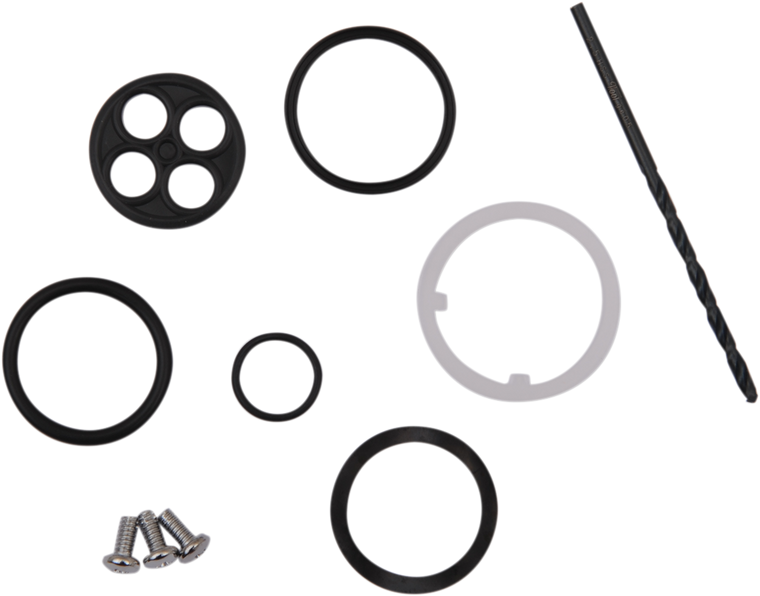 Moose Racing - Petcock Rebuild Kit - Honda - Fuel Tap Rebuild Kit - 60-1216