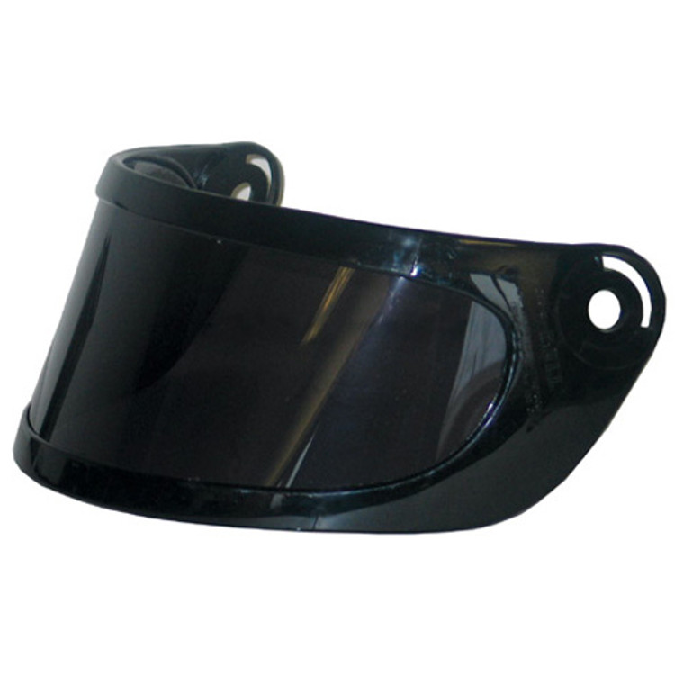 Ogk America - Bell Helmet Replacement Shield Dual Lens - Smoke - BH02X