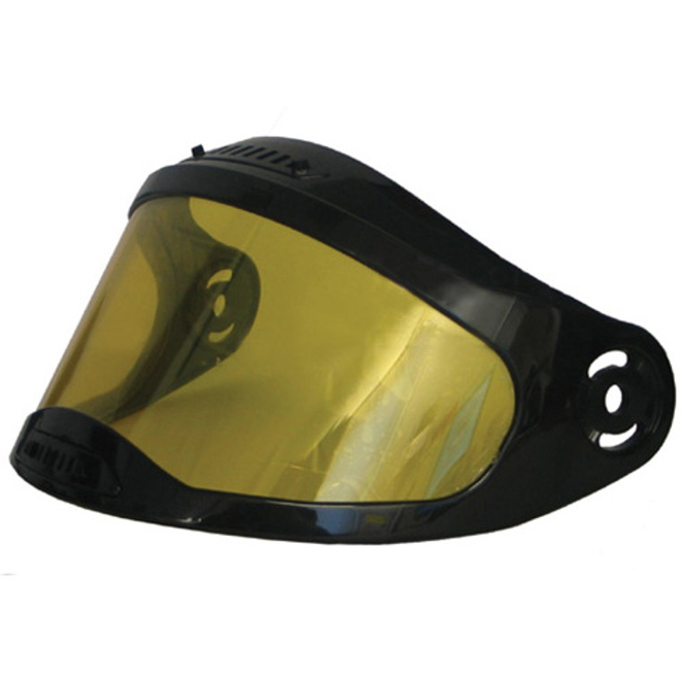 Ogk America - Snorider Replacement Dual Lens Shield - Yellow - GS02X
