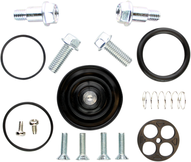 Moose Racing - Petcock Rebuild Kit - Kawasaki - Fuel Tap Rebuild Kit - 60-1077