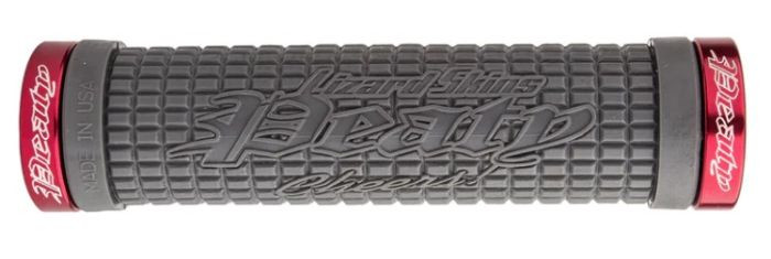 Oury - Dual-clamp Lock-on Peaty - Graphite - LOPDS300