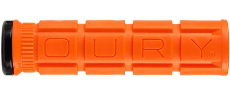Oury - Single-clamp Lock-on Oury V2 -blaze Orange - OSLOOG90 Oury - Single-clamp Lock-on Oury V2 -blaze Orange - OSLOOG90