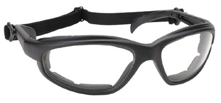 Pacific Coast - Pacific Coast Freedom Sunglesses - Black Frame / Clear Lens - 4315