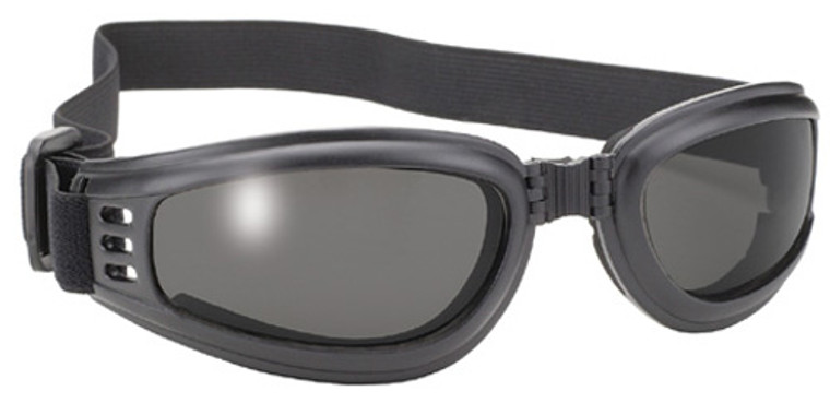 Pacific Coast - Pacific Coast Nomad Sunglasses - Black Frame / Smoke Lens - 4520