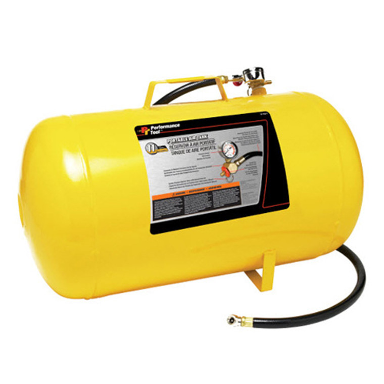 Performancetool - 11 Gallon Portable Air Tank - W10011 Performancetool - 11 Gallon Portable Air Tank - W10011