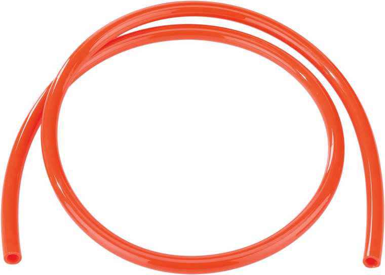 Moose Racing - Fuel Line - Orange - 3/16" - 3' - Fuel Line - 316-5201S
