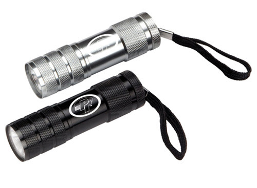 Performancetool - 2 Piece Led Pocket Flashlight 55 Lumens - W2459