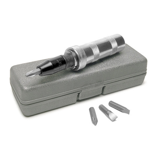 Performancetool - 3/8" Impact Driver With 4 Bits - W2500P