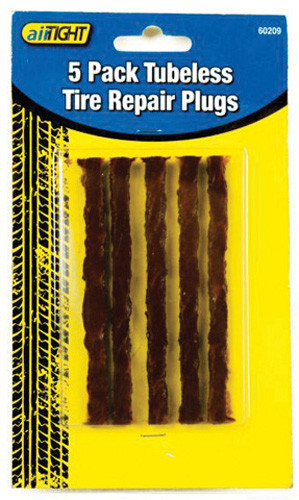 Performancetool - 5 Pack,tubeless Tire Rep Plg - 60209