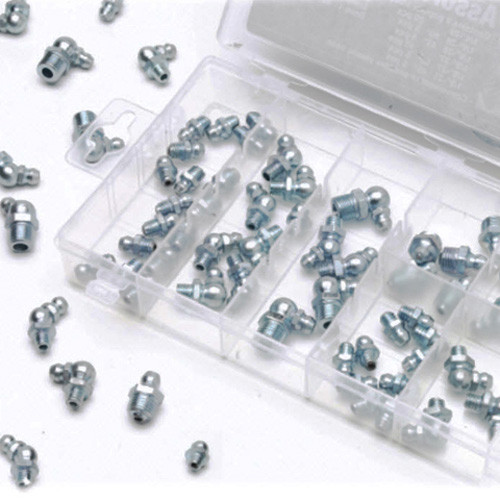 Performancetool - 70 Pc. Grease Fitting Assortment - W5215