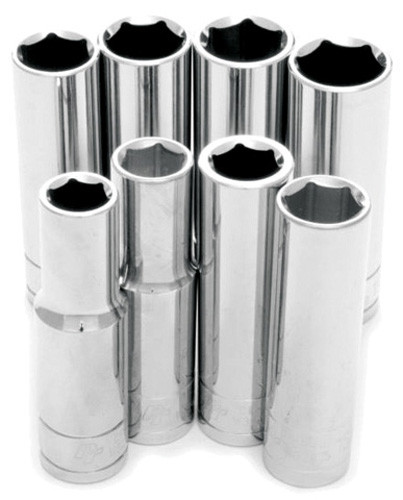Performancetool - 8pc 1/2" Dr Met Dw Socket Set - W32400
