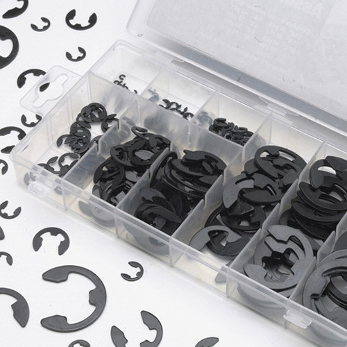 Performancetool - E-clip Assortment 300 Pieces - W5208