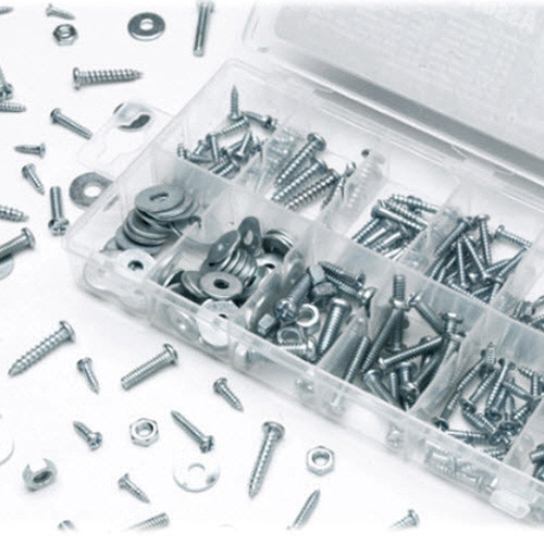 Performancetool - Nut & Bolt Assortment - Sae - W5221