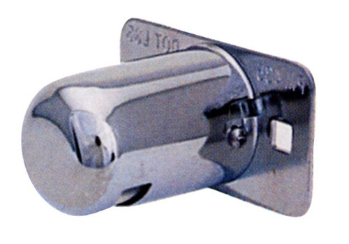 Peterson - License Plate Light, Chrome - V435
