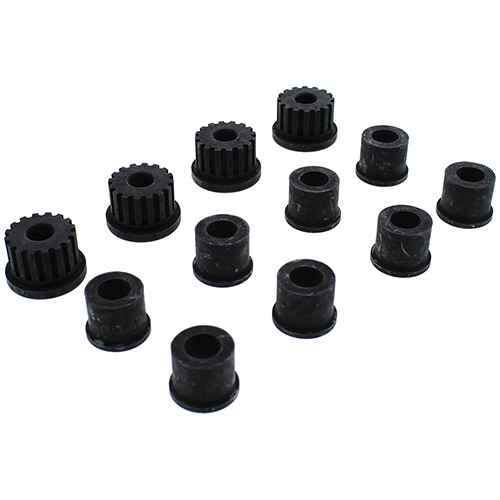 Pivot Work's Inc - Leaf Spring Bushing Kit Kawasaki Mules - PWLSB-K01-000