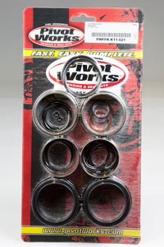 Pivot Work's Inc - Pivot Works Fork Rebuild Kit Kawasaki Bike - PWFFK-K11-021