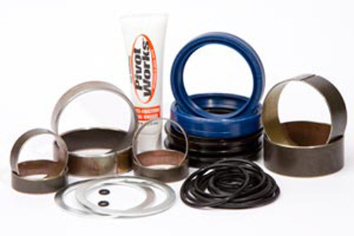 Pivot Work's Inc - Pivot Works Fork Rebuild Kit Suzuki Bike - PWFFK-S10-021