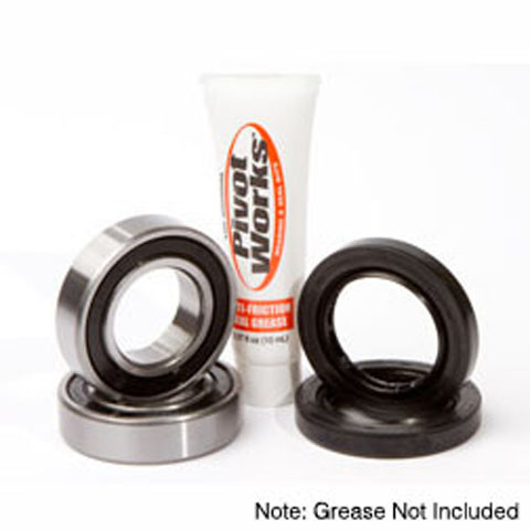 Pivot Work's Inc - Pivot Works Front Wheel And Seal Kit Honda Street Bike - PWFWS-H09-000
