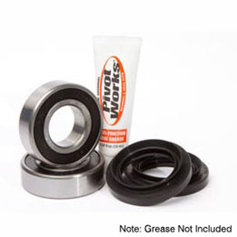 Pivot Work's Inc - Pivot Works Front Wheel And Seal Kit Honda Street Bike - PWFWS-H13-000