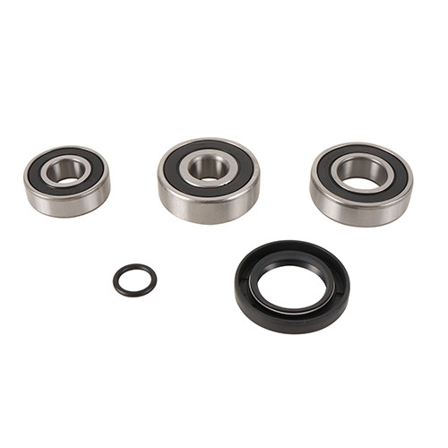 Pivot Work's Inc - Pivot Works Front Wheel And Seal Kit Honda Street Bike - PWFWS-H17-000