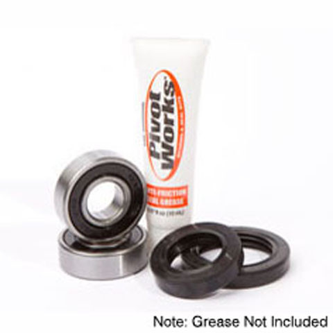 Pivot Work's Inc - Pivot Works Front Wheel And Seal Kit Kawasaki Street Bike - PWFWS-K01-000