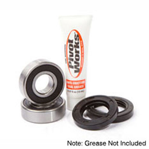 Pivot Work's Inc - Pivot Works Front Wheel And Seal Kit Kawasaki Street Bike - PWFWS-K08-000