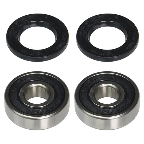 Pivot Work's Inc - Pivot Works Front Wheel And Seal Kit Kawasaki Street Bike - PWFWS-K18-000