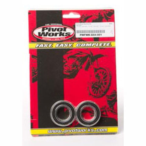 Pivot Work's Inc - Pivot Works Front Wheel Bearing Kit Gas Gas Bike - PWFWK-G04-001