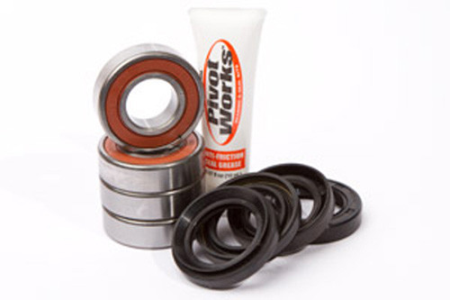 Pivot Work's Inc - Pivot Works Front Wheel Bearing Kit Honda Atv - PWFWK-H10-020