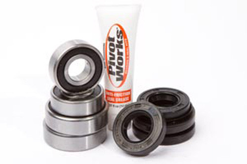 Pivot Work's Inc - Pivot Works Front Wheel Bearing Kit Honda Atv - PWFWK-H11-420