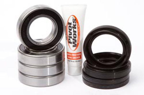 Pivot Work's Inc - Pivot Works Front Wheel Bearing Kit Suzuki Atv - PWFWK-S12-500
