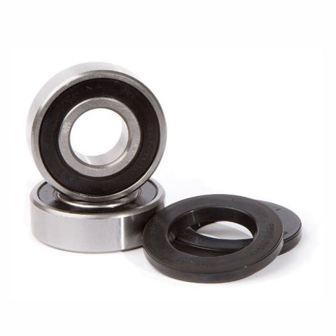 Pivot Work's Inc - Pivot Works Front Wheel Bearing Kit Suzuki Bike - PWFWK-S08-008
