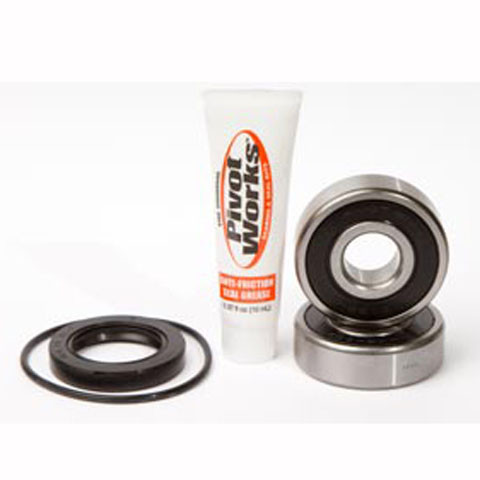 Pivot Work's Inc - Pivot Works Rear Wheel And Seal Kit Honda Street Bike - PWRWS-H65-000